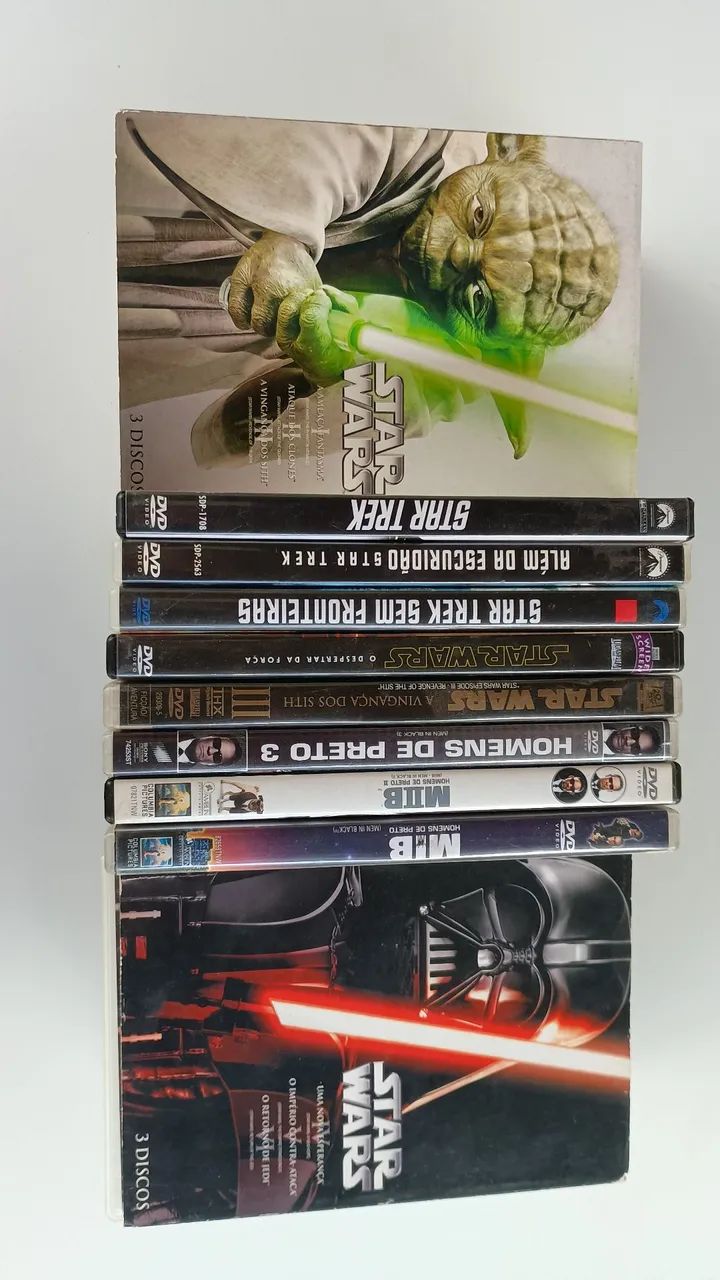 Coleção de DVDs - Diversos Filmes