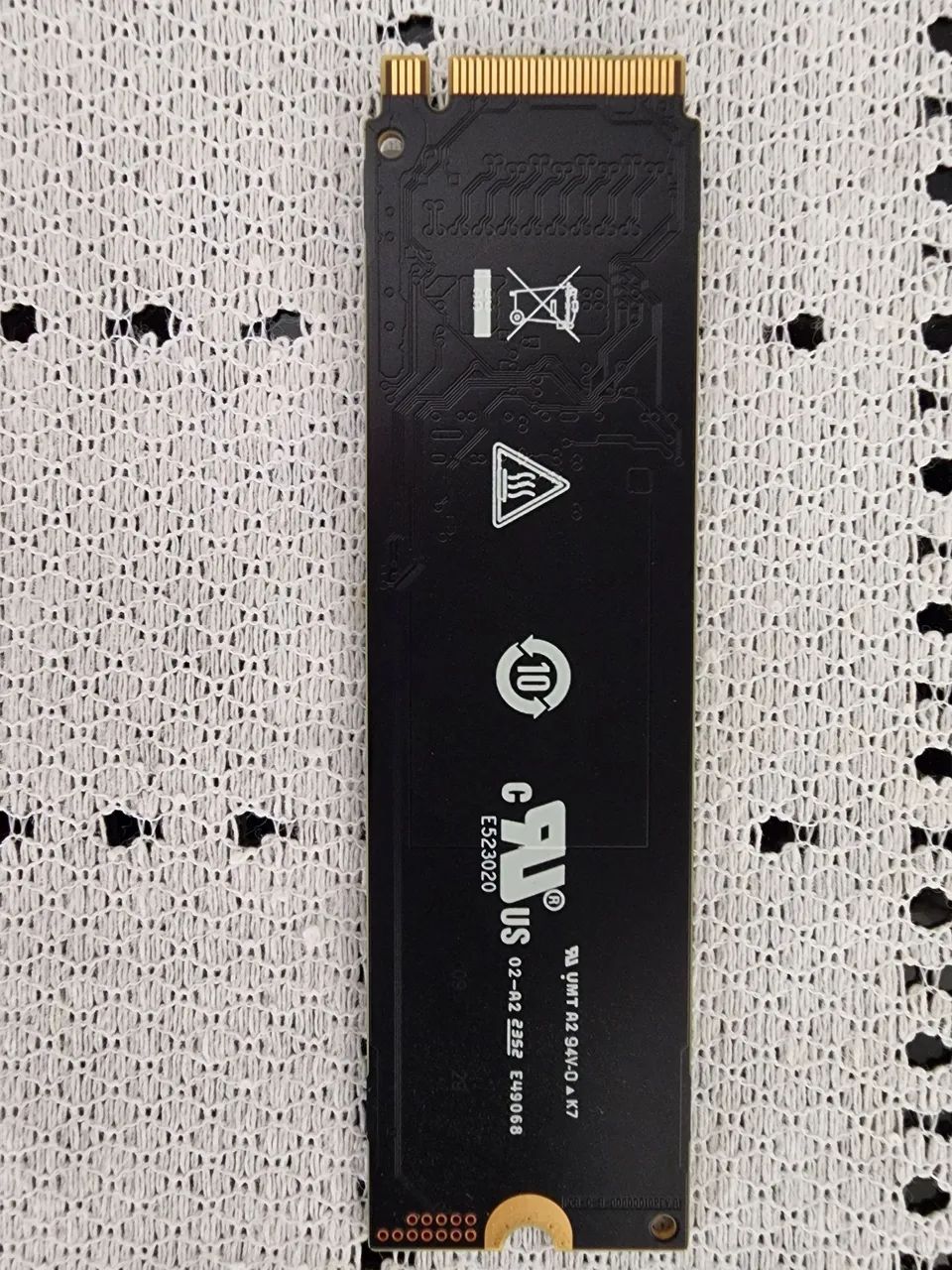 SSD NVMe Samsung 256GB - Foto 2