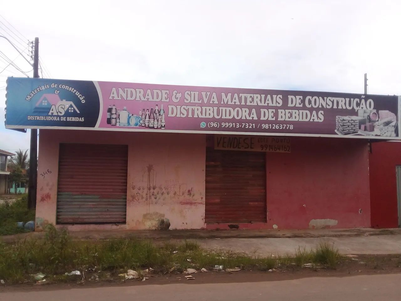 Boa oportunidade pra negócio 