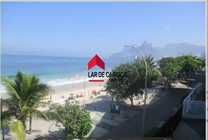 Ipanema - Arpoador - 520m² alto luxo 4suites, salões, 3 vagas, nada a fazer. visita agenda