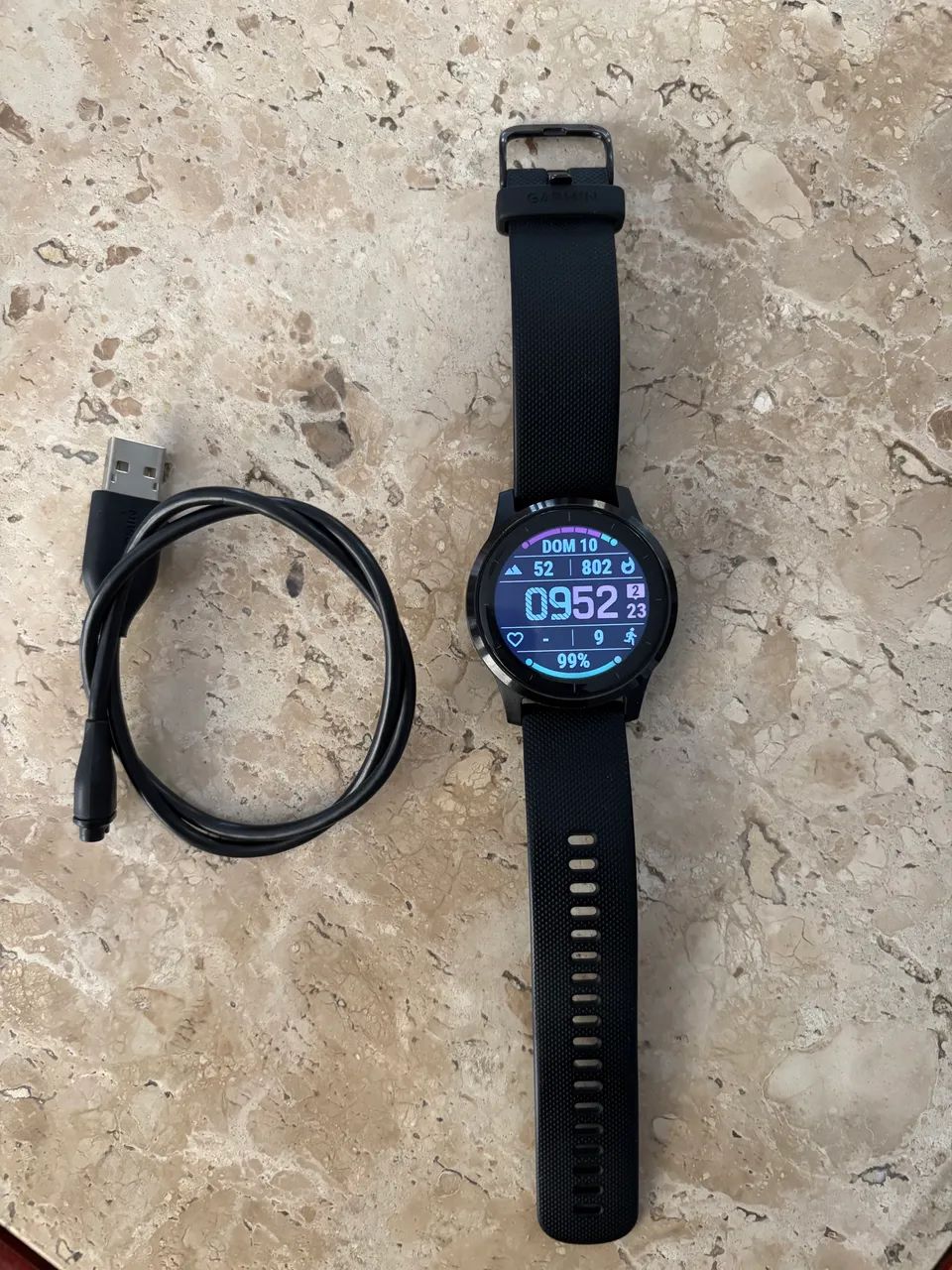 Garmin Vivoactive 45mm Acessórios Para Smartwatch Morada de