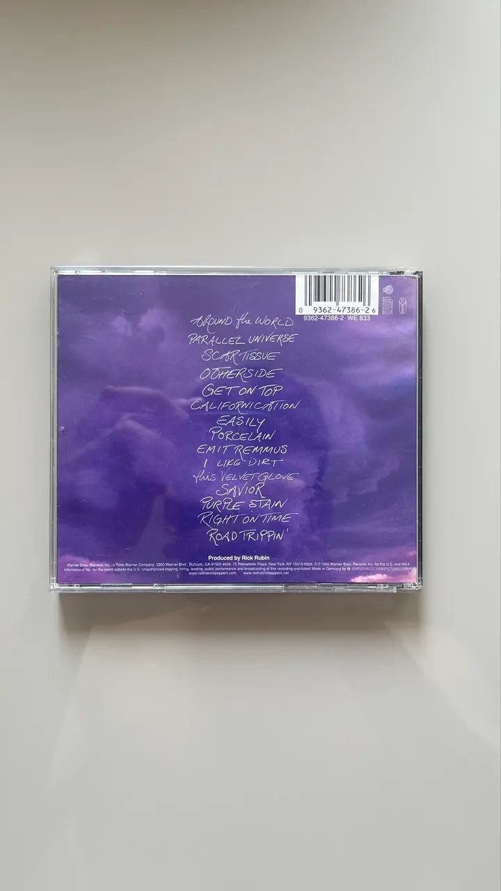 CD Red Hot Chilli  - Foto 2