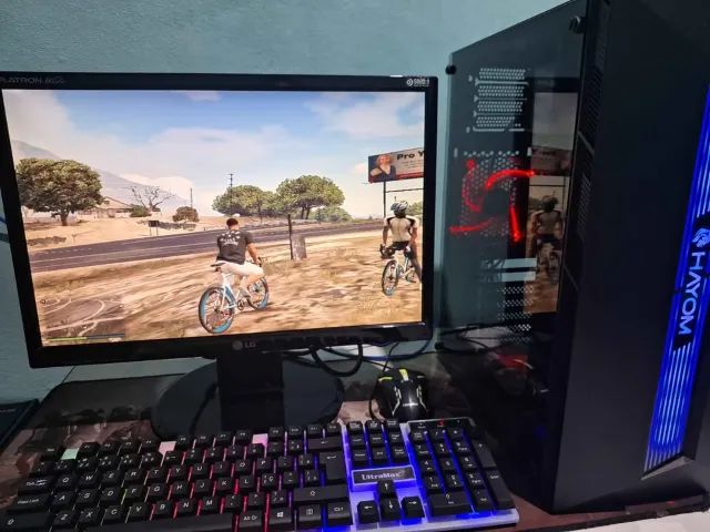  Pc game Intel core  i5  completo - Foto 5
