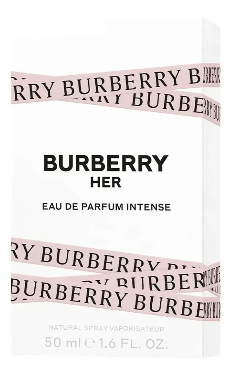 Burberry Her Eau De Parfum Intense - Perfume Feminino 50ml - Foto 4