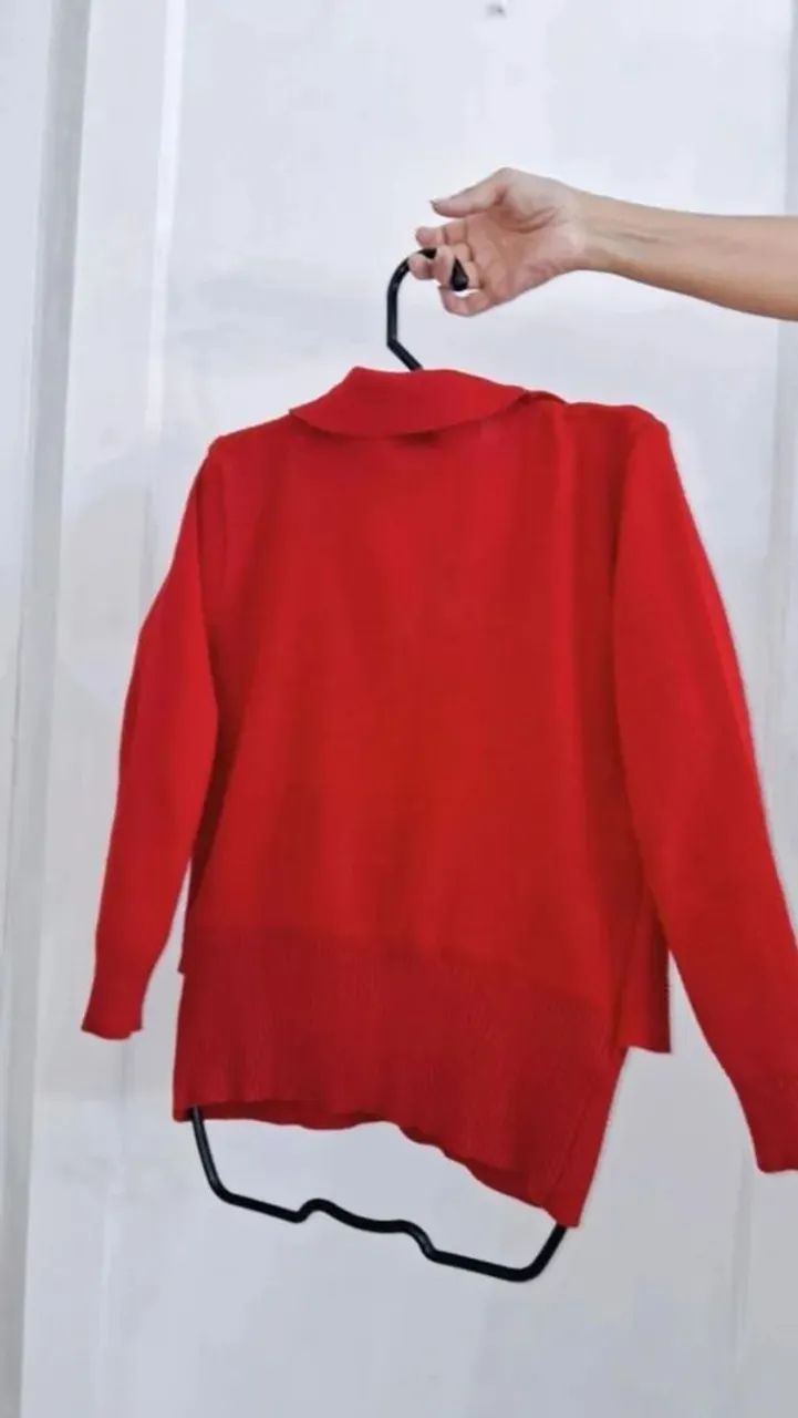 Blusa Tricot Vintage TAM M  - Foto 3