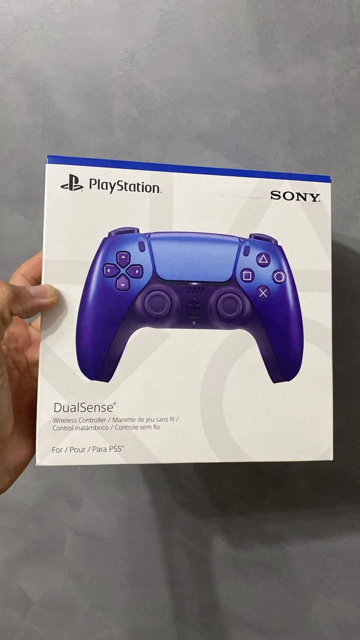 Controle novo e lacrado ps5