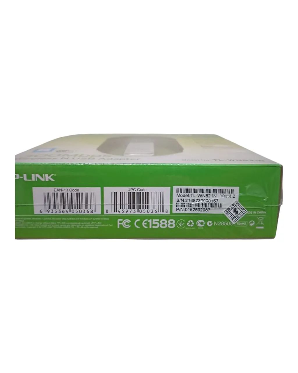 Adaptador USB Wireless TP-Link TL-WN821N 300Mbps - Foto 3