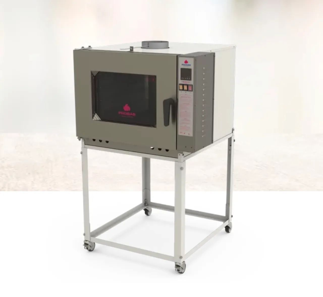 MB Forno turbo elétrico p/ padaria - Progás 