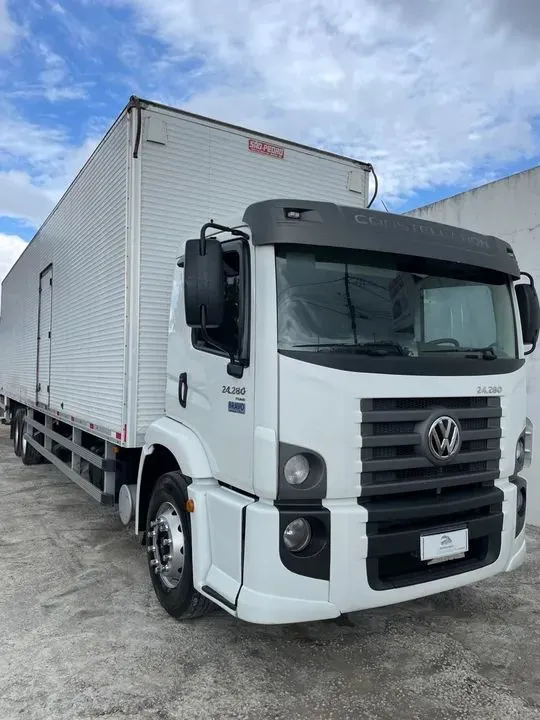 Caminhão novo