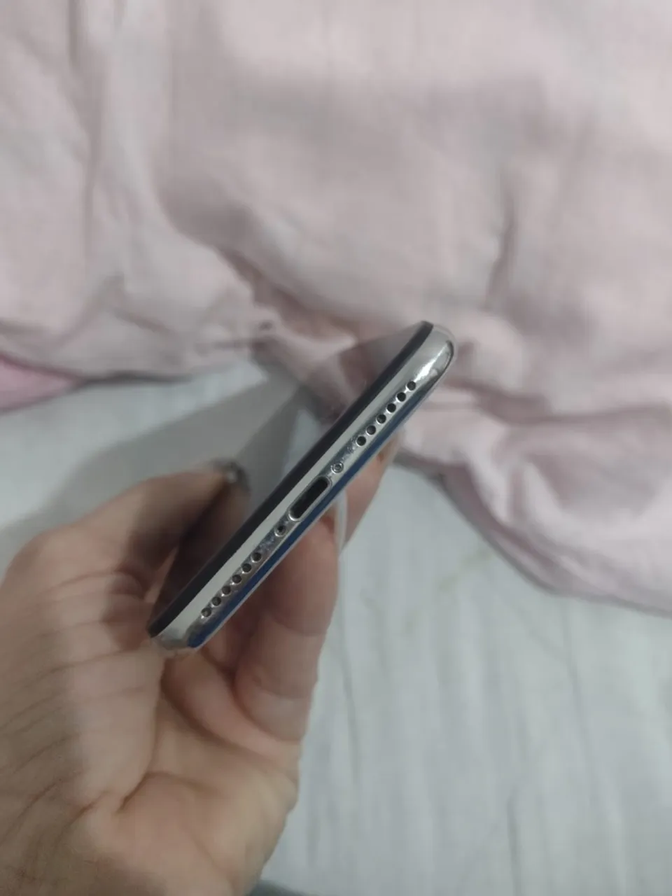iPhone X descarregando rápido