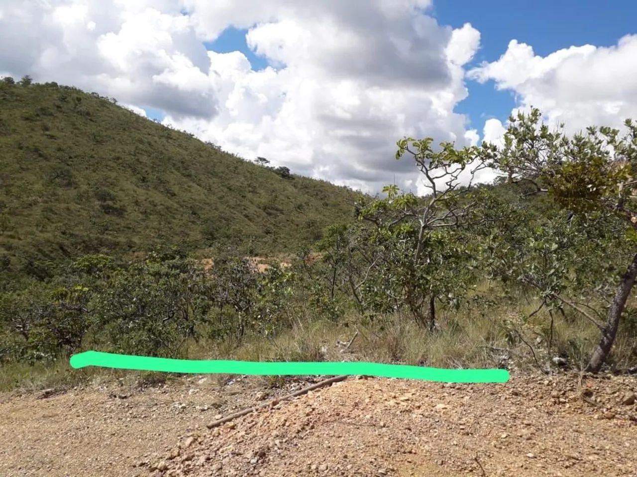 Vendo ou troco lote na região de Vargem Bonita/Serra do Cipó- próximo cachoeira véu da noi - Foto 3