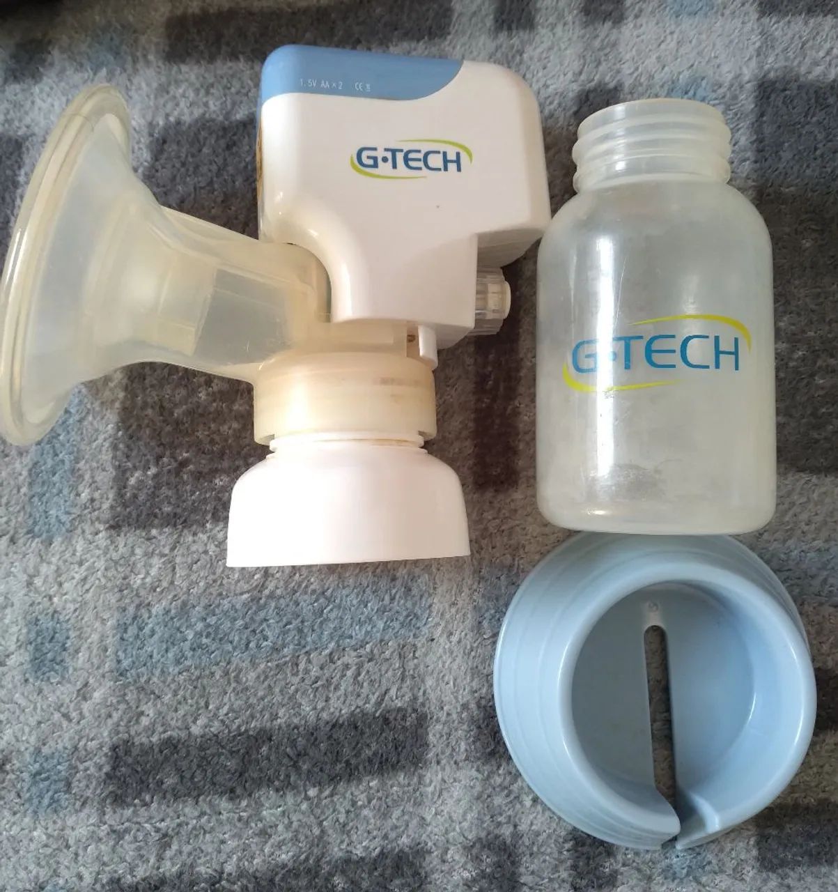 Extrator de Leite Materno Elétrico G-TECH Compact - Foto 4