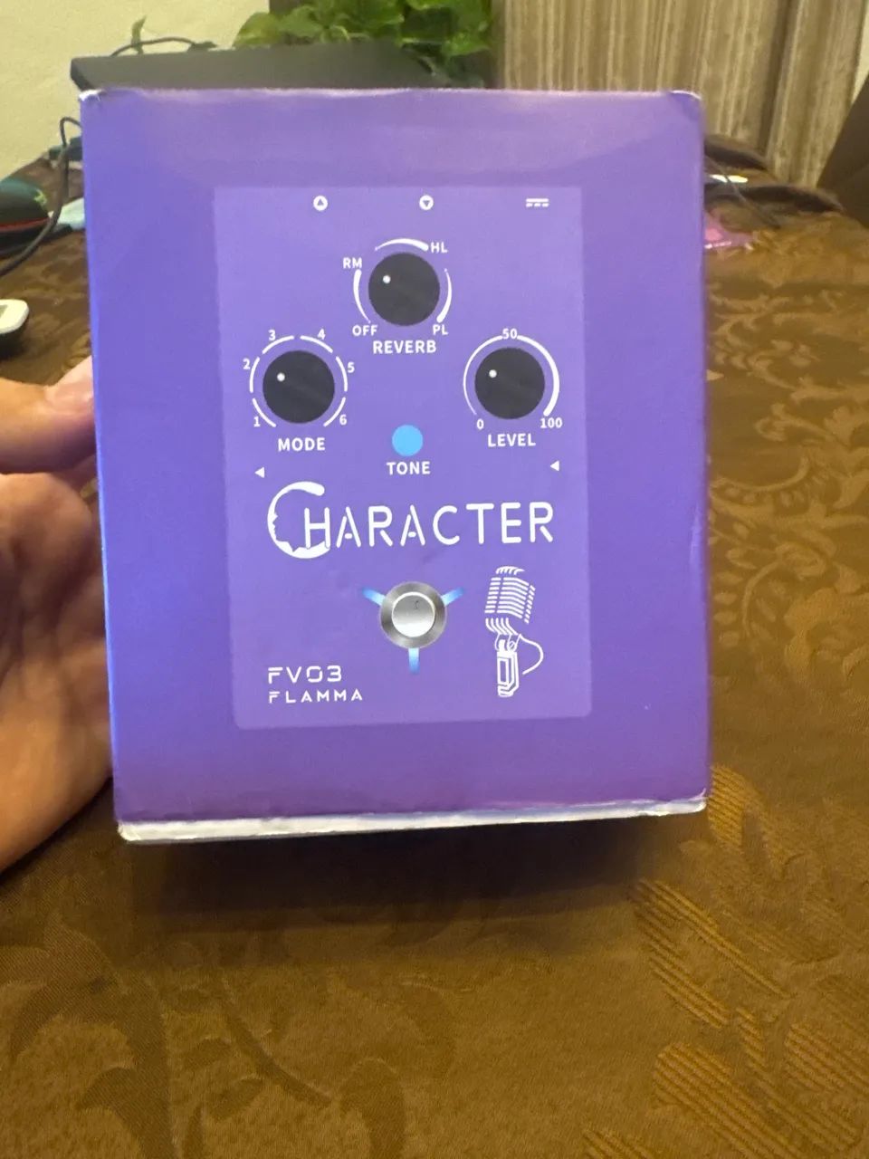 Pedal Voz Flama Chatacter FV 03 - Foto 4