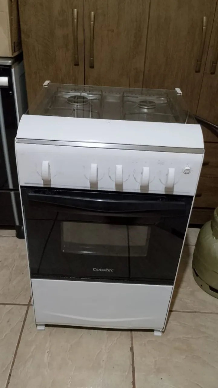 Fogão Esmaltec 4 bocas com forno