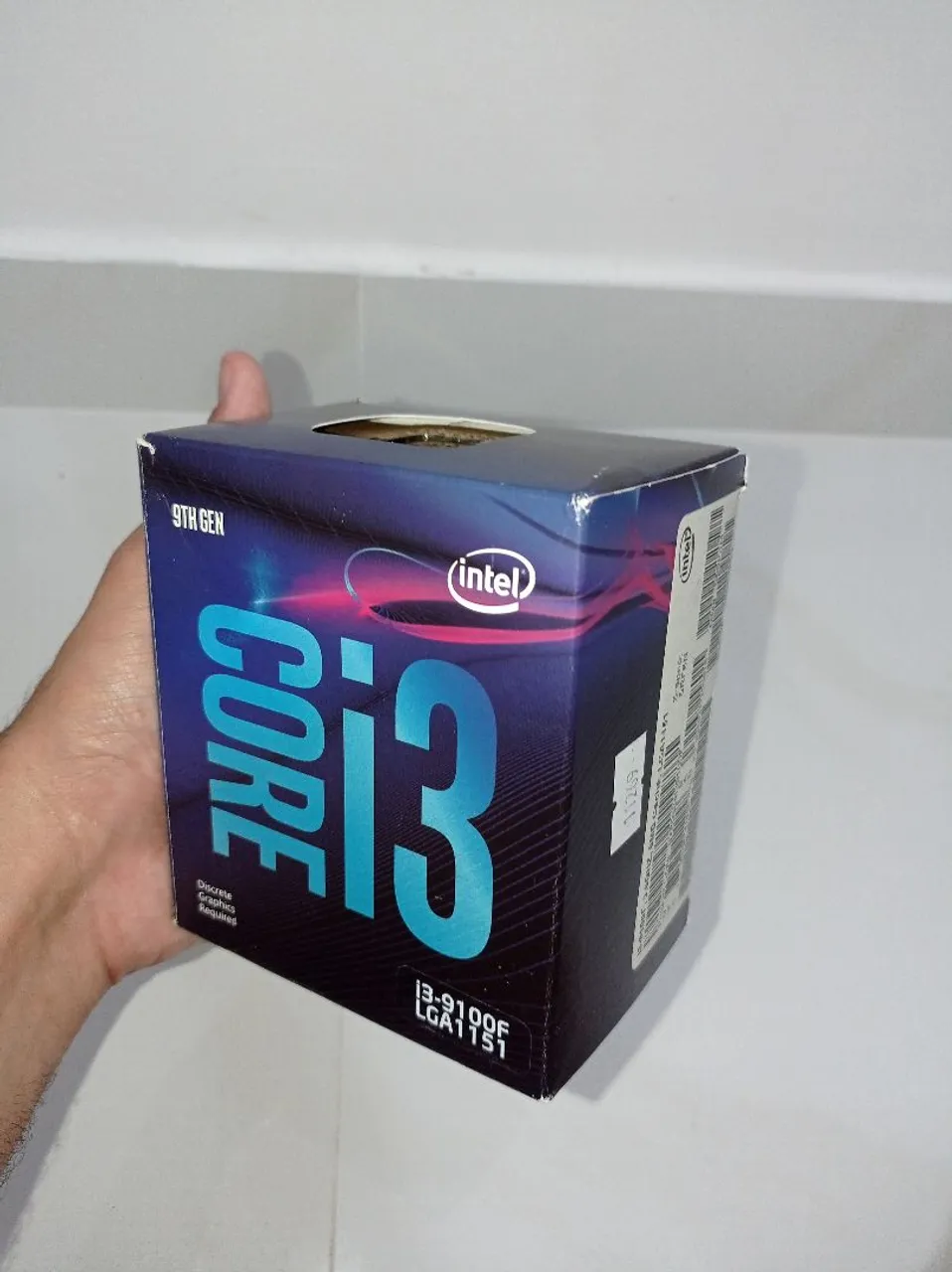 Intel Core i3-9100f em boas condições