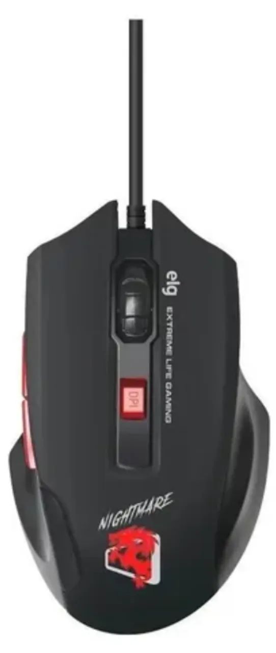 Kit Combo 4 Em 1 Headset Teclado Mouse e Mouse Pad ELG STARTER - Foto 3