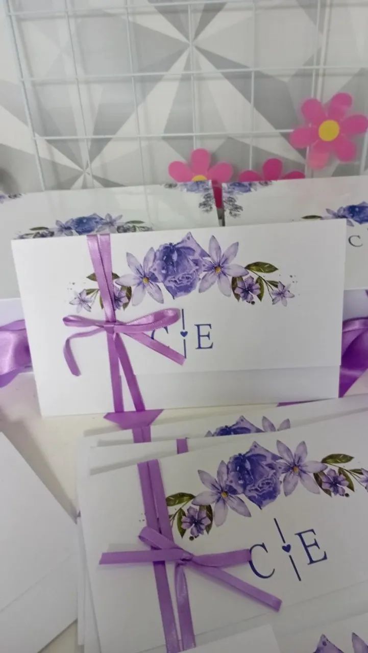 Convites de casamento personalizados - Foto 4