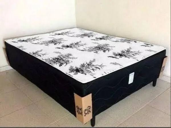 Cama Box Casal - Novo - Pronta Entrega