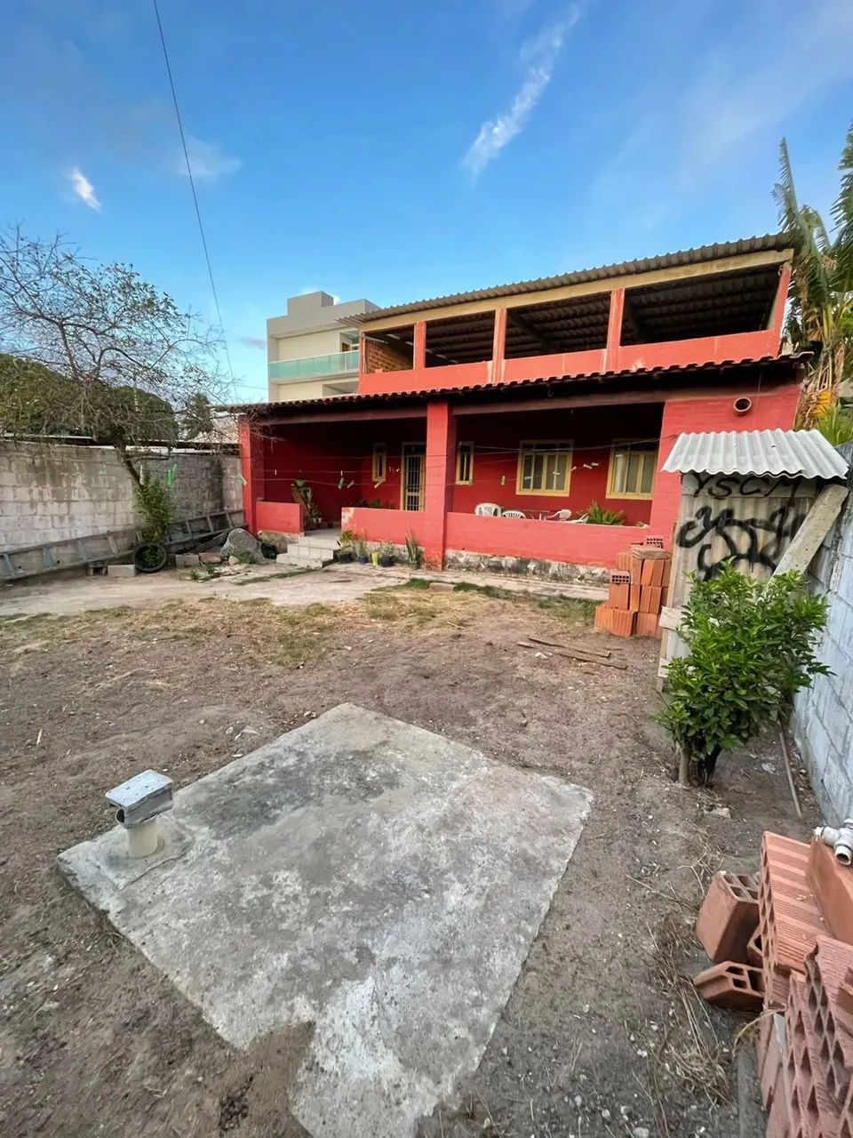 casa Marataízes, bairro santa Tereza.