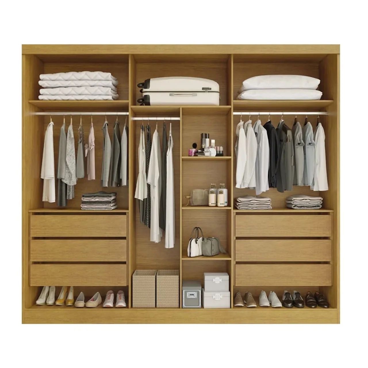Guarda-Roupa Moderno com Design Elegante - Foto 2