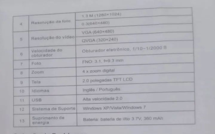 CÂMERA À PROVA D'AGUA - Foto 6