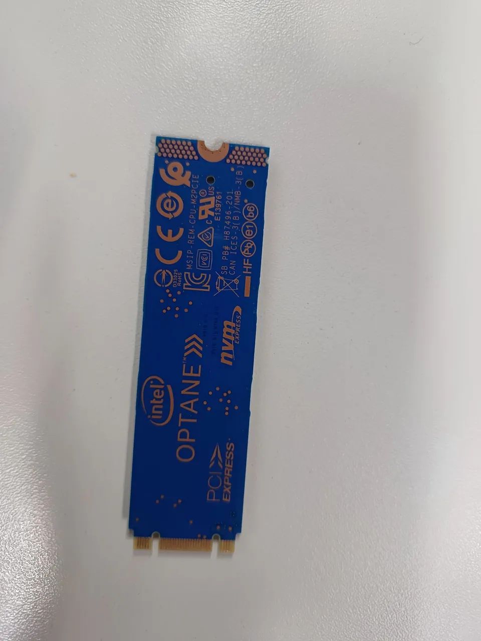 Memória Intel Optane 16GB M10 - Foto 2