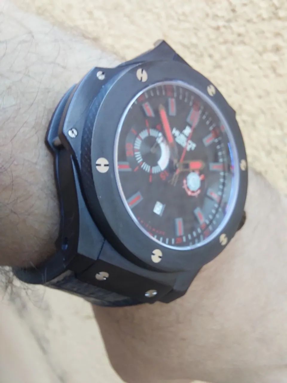 Relogio Hublot Corinthians 44mm - Foto 2