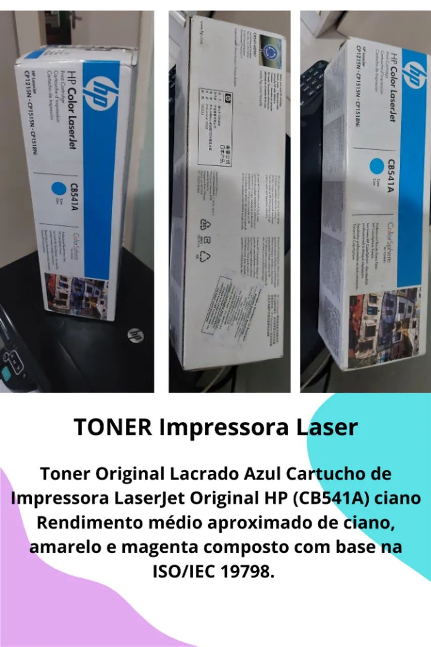 Toner para Impressora a Laser