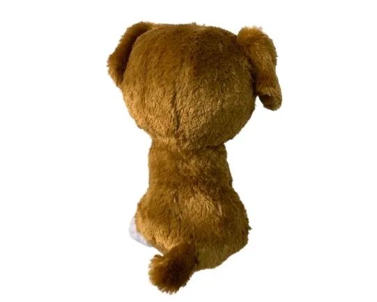 Pelúcia colecionável Ty Beanie Boos - cachorro Brutus  - Foto 5