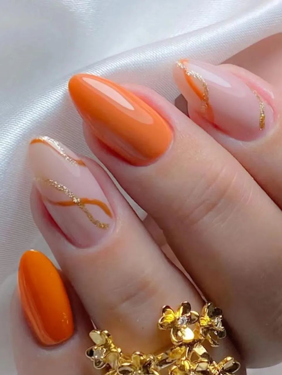 24 Peças de Unhas Postiças + Cola Transparente + Lixa de Unha - Foto 5
