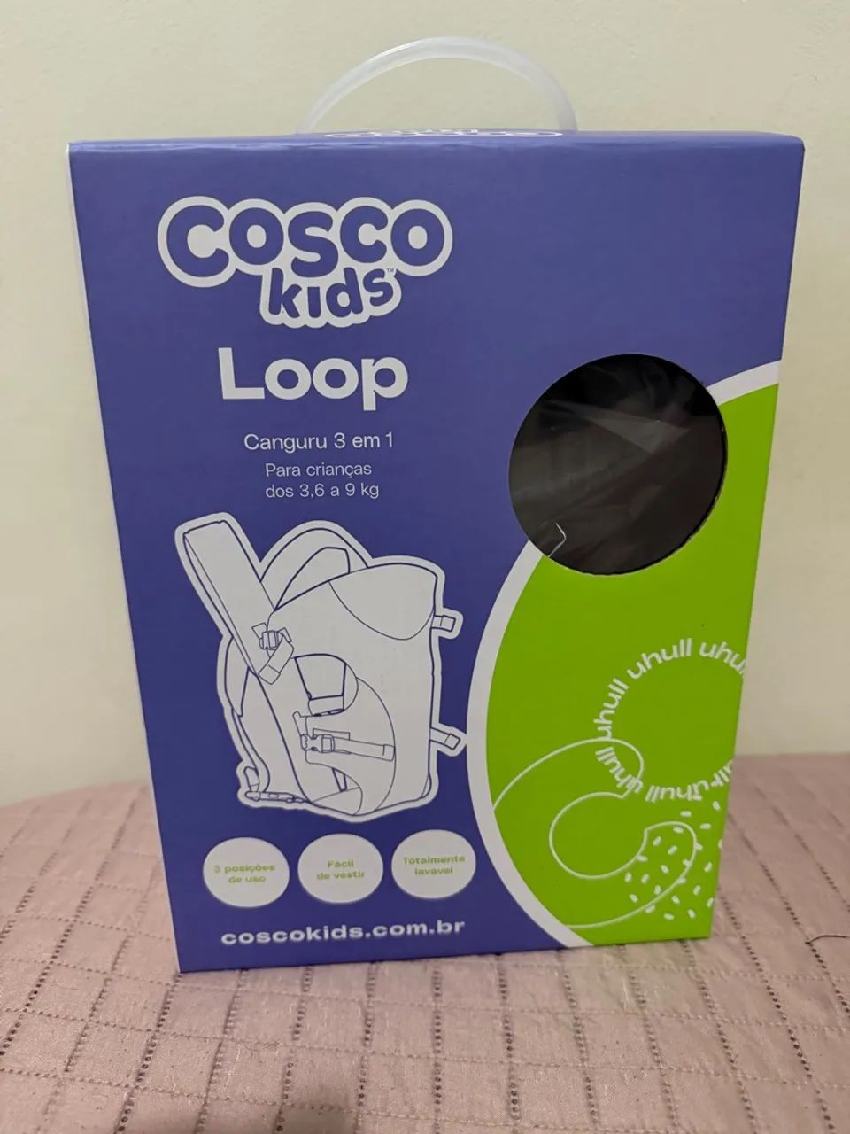Canguru Cosco Kids 