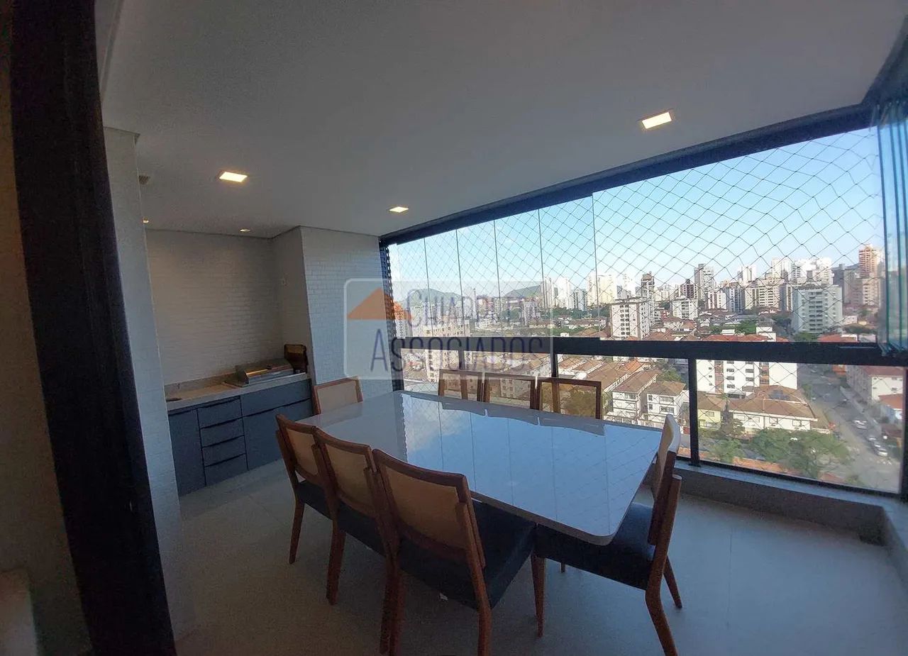 Apartamento com 2 quartos, Aparecida, Santos - R$ 1.3 mi, Cod: 545
