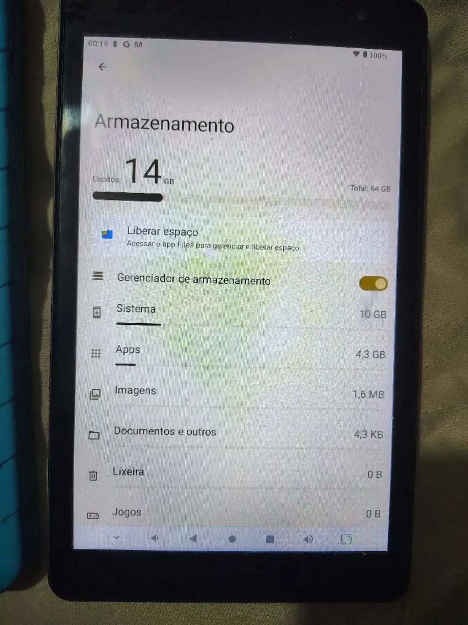 Tablet 7 polegadas excelente estado. - Foto 2