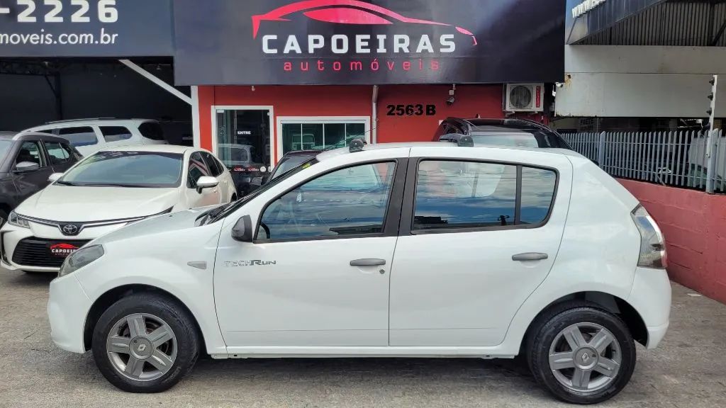 Renault Sandero Authentique Hi-flex 1.0 16V 5P 2014 - Foto 4
