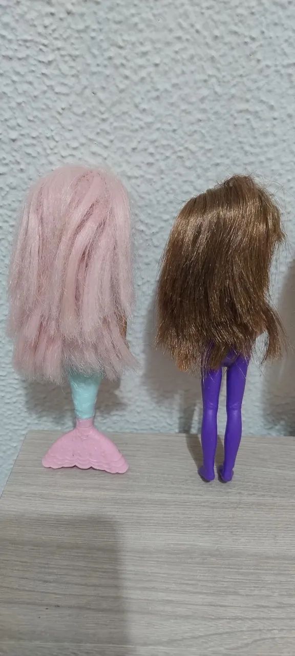 Lote 4 bonecas Barbie Chelsea/Kelly Mattel - Foto 5