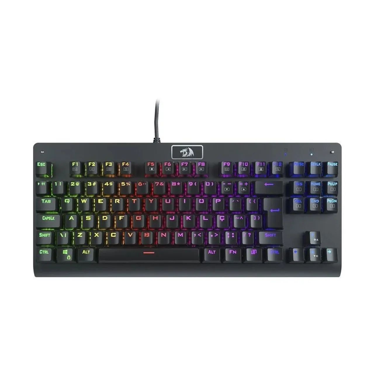 TECLADO MECÂNICO REDRAGON dark avenger switch blue