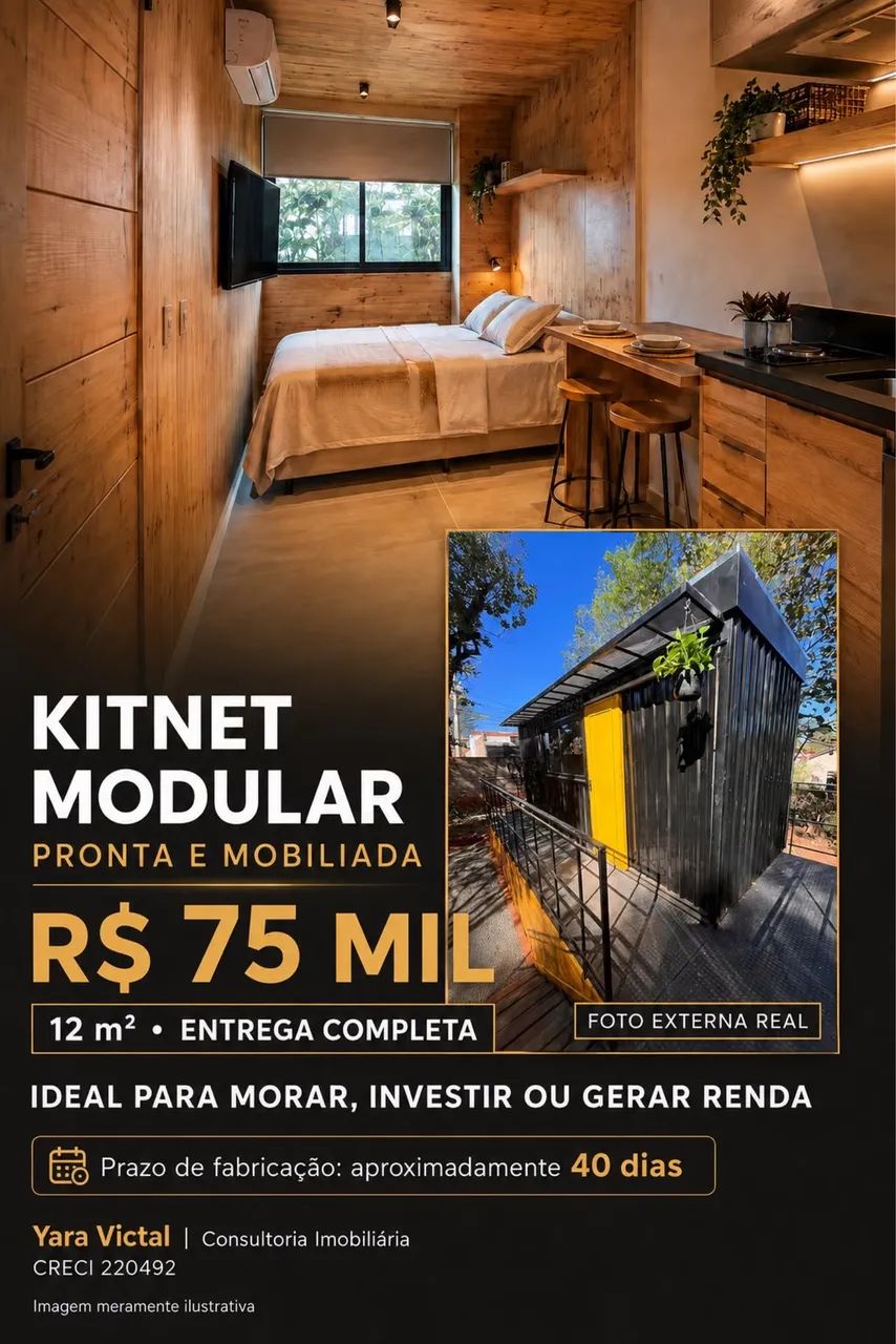 Kit Net Modular 