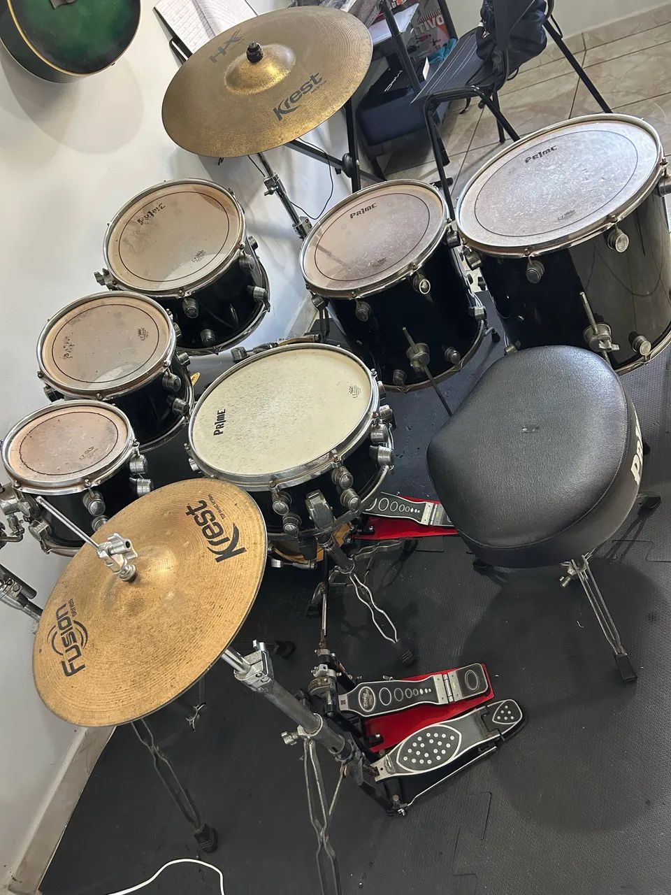Bateria acústica completa  - Foto 2