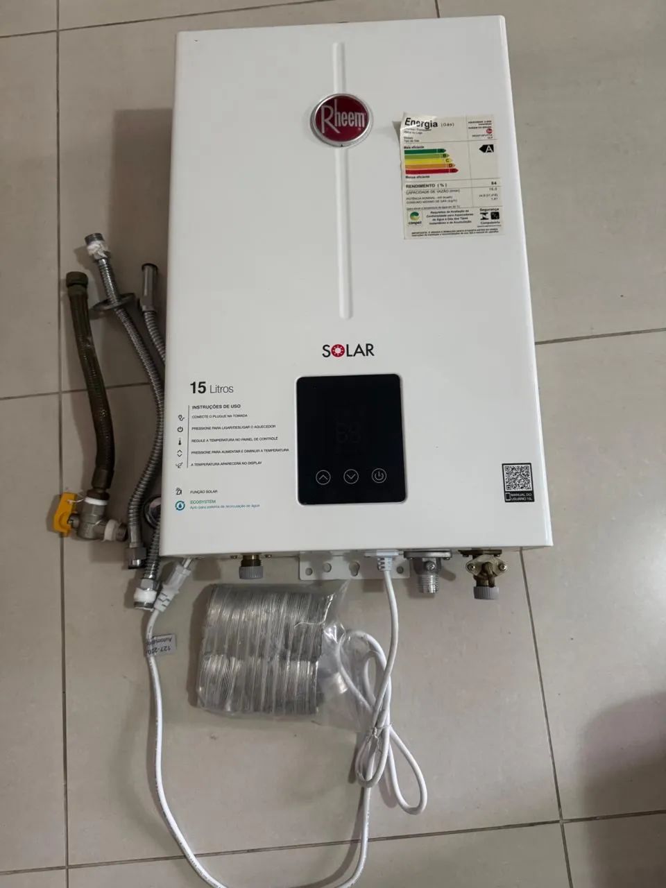 Aquecedor a gás 
