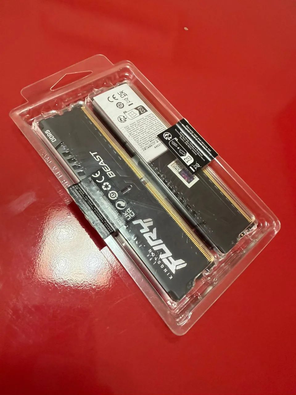 Memória Ram 2x8 DDR5 
