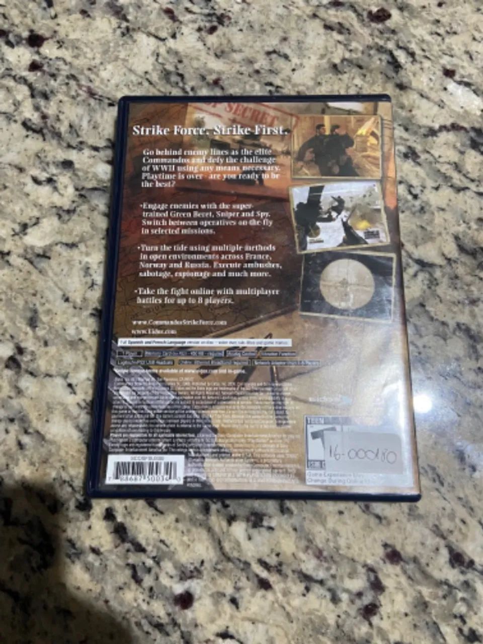 Commandos strike force ps2 original - Foto 4