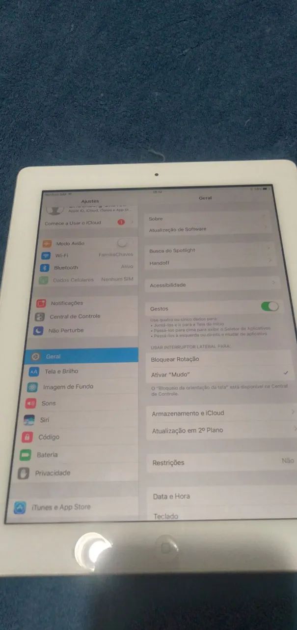 iPad 4 32gb IOS 10.3 Quase Novo  - Foto 5