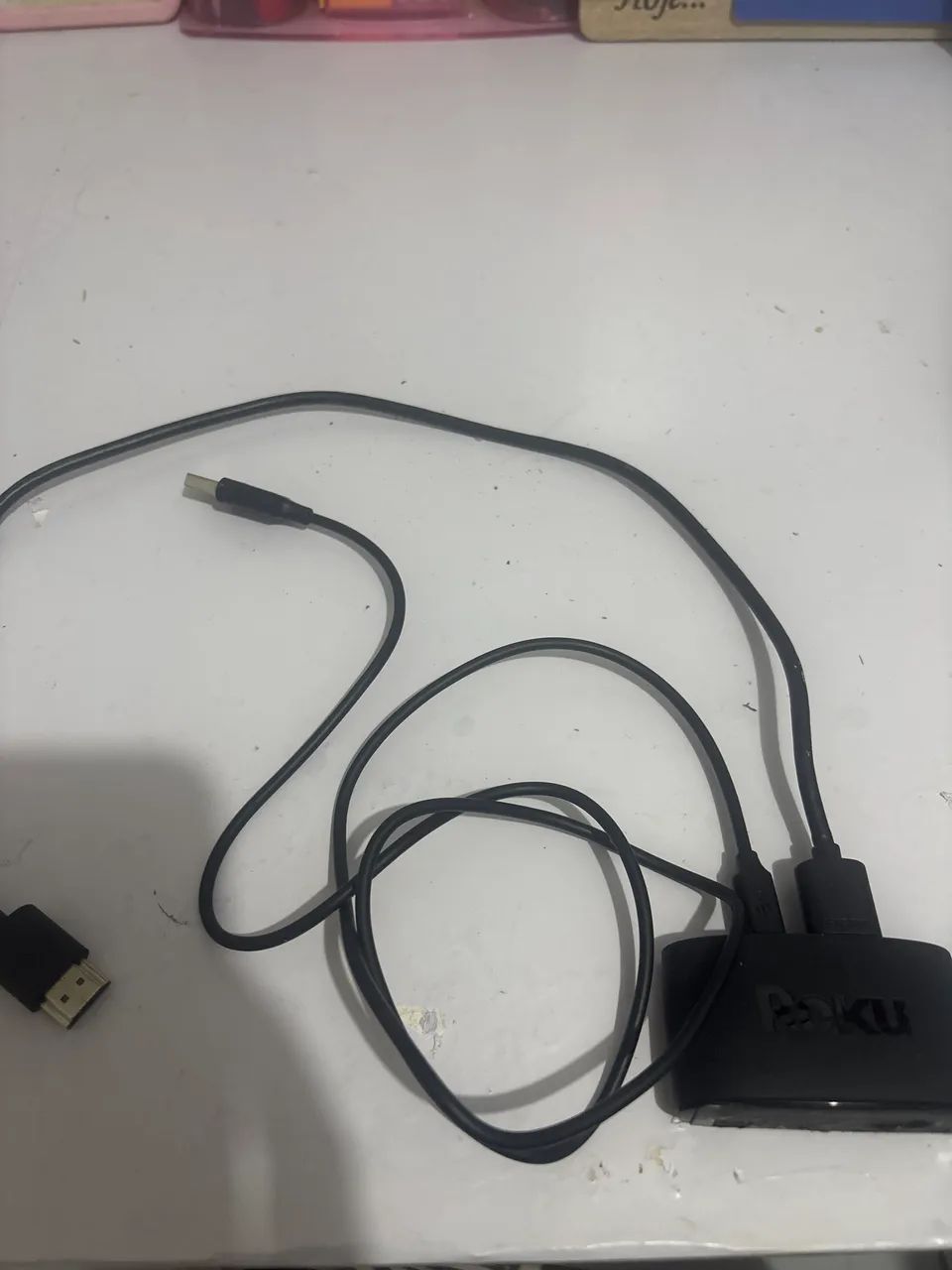 Conversor para smartv ROKU novo sem defeitos  - Foto 2