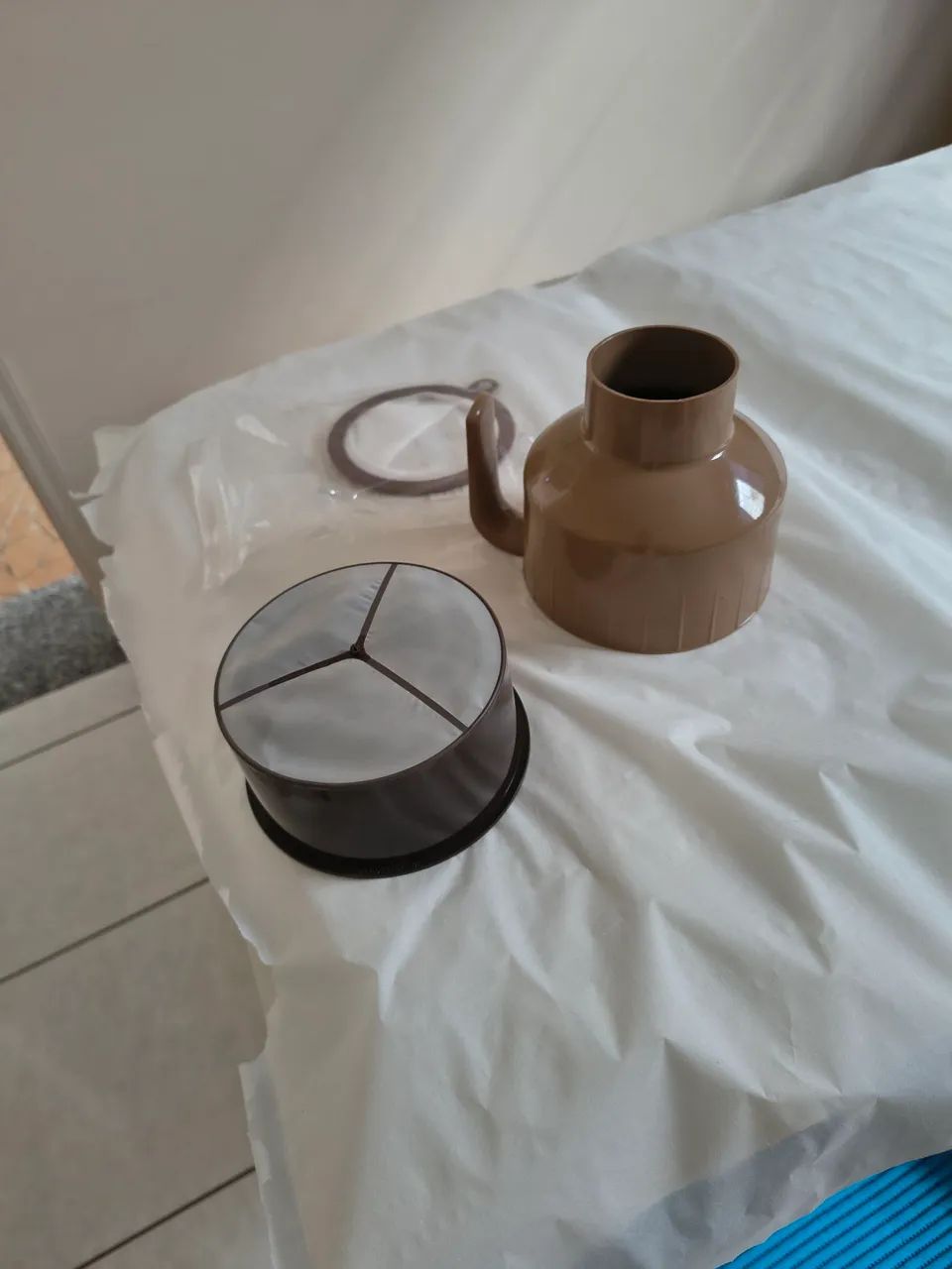 Filtro de café Amélia antigo - Foto 4