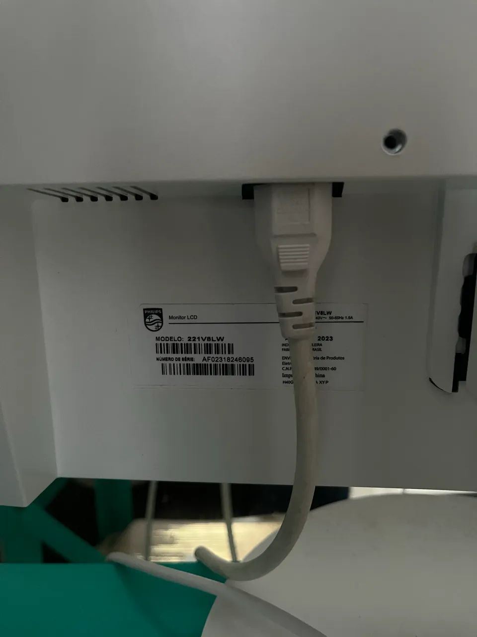 Monitor Philips 21,5"  340 - Foto 2
