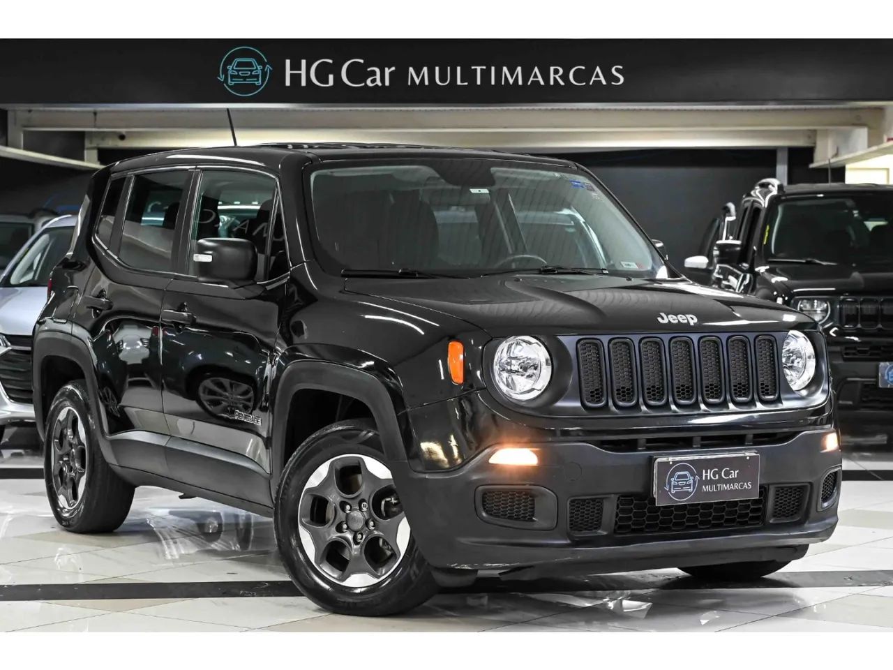 Jeep Renegade Renegade 1.8 4x2 Flex 16V Mec. 2018