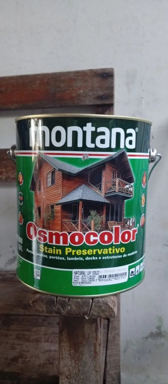 Verniz Osmocolor Natural Gold 
