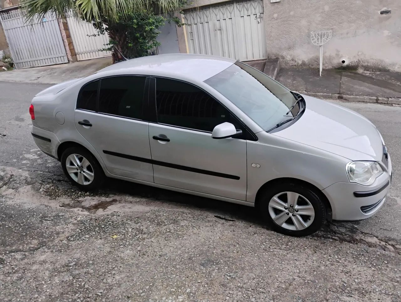 Volkswagen Polo Polo Sedan 1.6 Mi Total Flex 8V 4p 2007