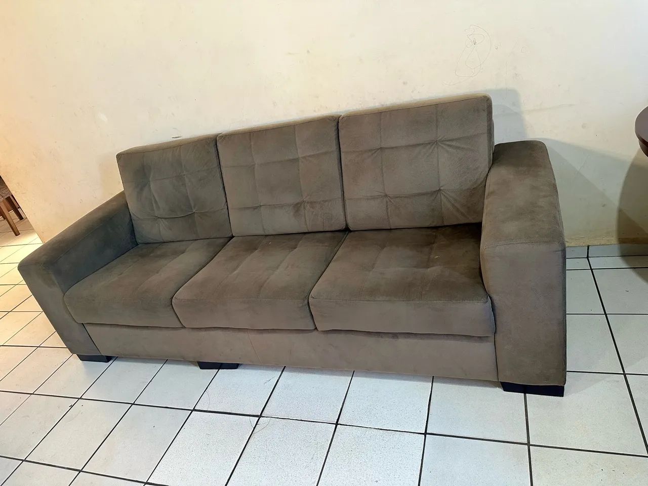 Conjunto sofá 3 e 2 lugares - entrego