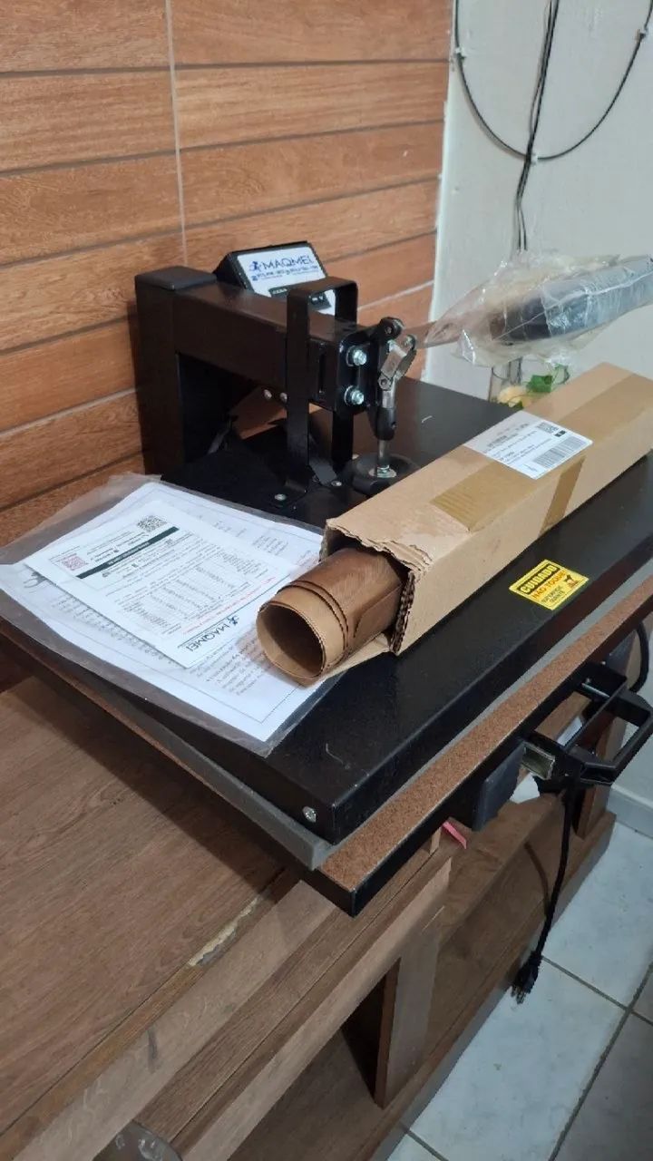 Máquina de Sublimação 40x60  - Foto 4